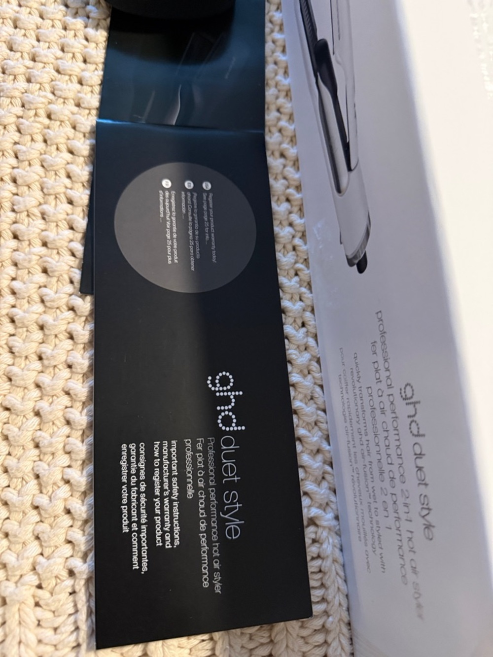 GHD Duet Style 2‑in‑1 Hot Air Styler –Professional Performance | Excellent Cond - Picture 4 of 6